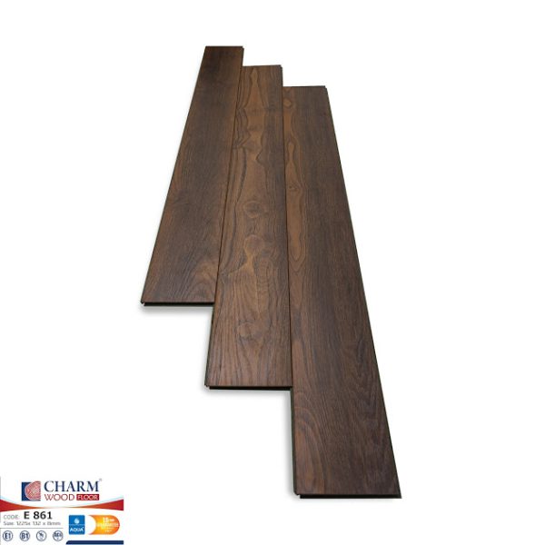 Sàn Gỗ 8mm Cốt Xanh Charmwood